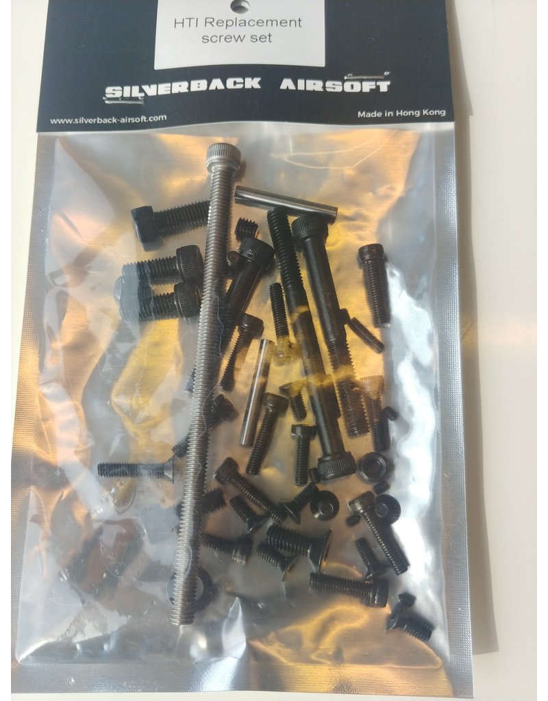 Silverback HTI replacement screw set