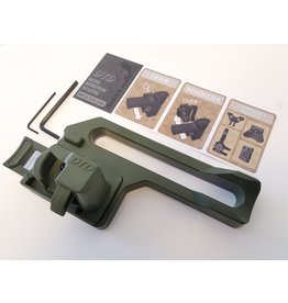 DTD MK23 Retention Holster - Olive