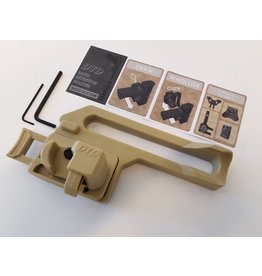 DTD MK23 Retention Holster - TAN