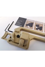 DTD MK23 Retention Holster - TAN