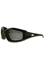 Hero Shark Mako  Goggle (Green with Hexagon Mesh)