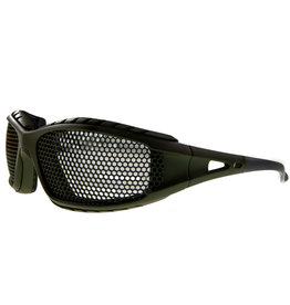 Hero Shark Mako  Goggle (Green with Hexagon Mesh)