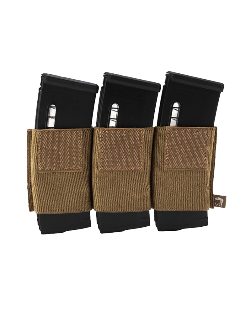 Viper VX Triple Rifle Mag Sleeve - DARK COYOTE