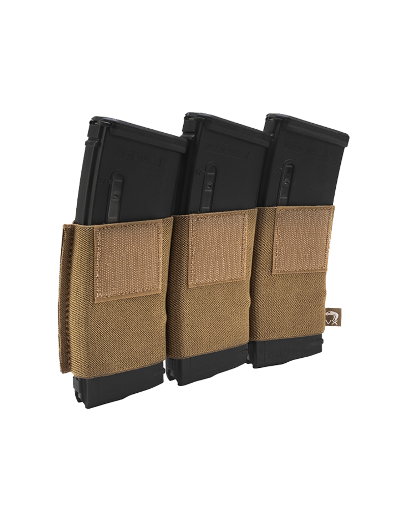 Viper VX Triple Rifle Mag Sleeve - DARK COYOTE