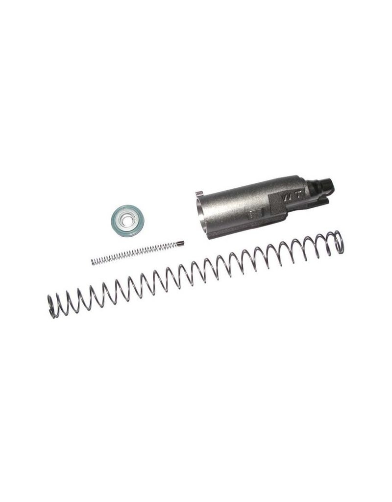 Wii Tech Hi Capa 1911 TM CNC Aluminium Top Gas Enhanced Loading Nozzle
