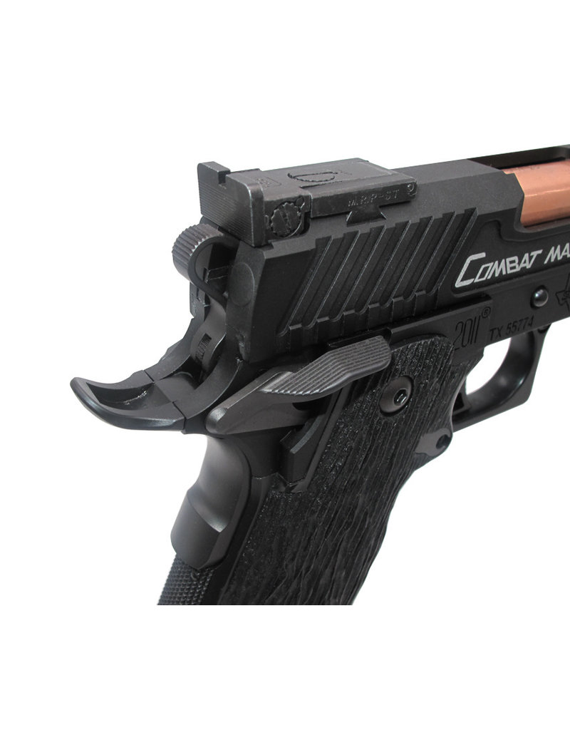 Wii Tech Hi Capa 1911TM CNC Steel Beavertail Grip Safety