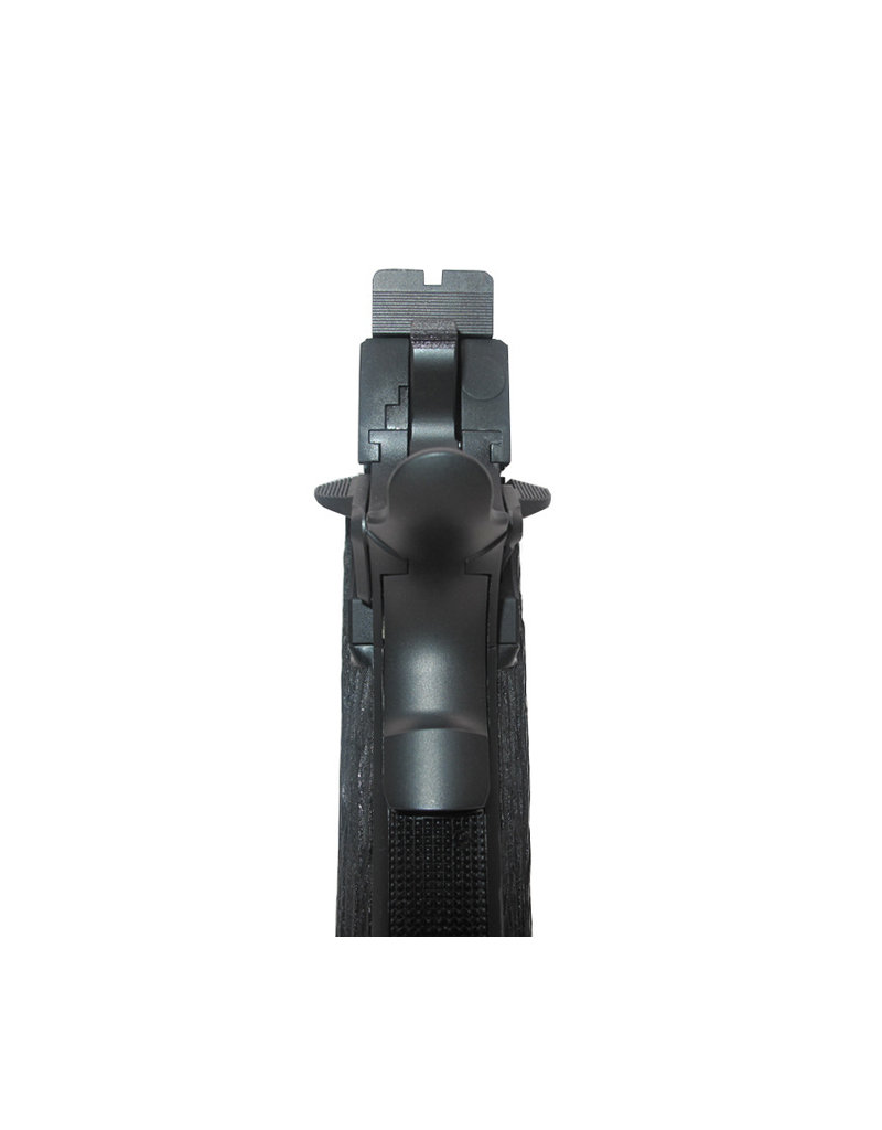 Wii Tech Hi Capa 1911TM CNC Steel Beavertail Grip Safety