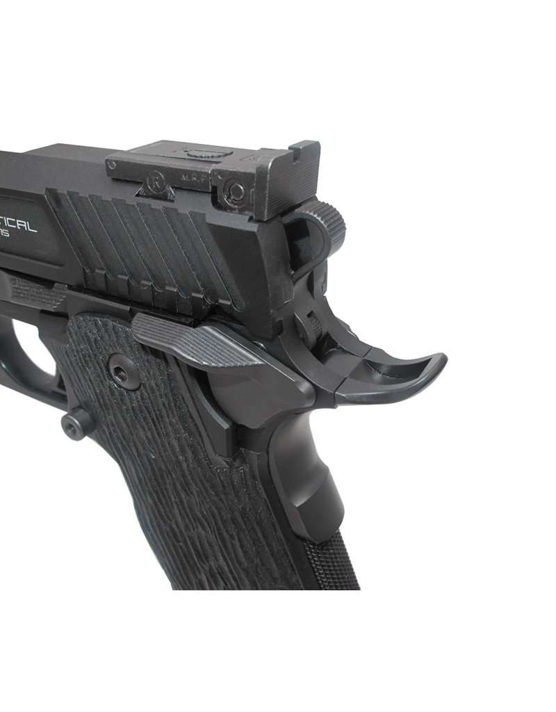 Wii Tech Hi Capa 1911TM CNC Steel Beavertail Grip Safety