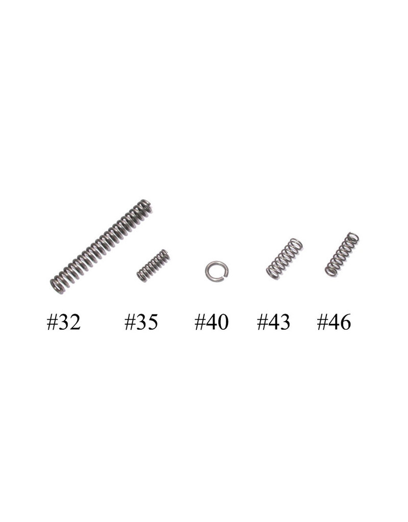 Wii Tech M4 TM GBB Trigger box spring set #32 #35 #40 #43 #46