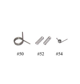Wii Tech M4 TM GBB Hammer, Sear, Fire pin springs #50 #52x2 #54