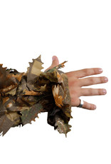 STALKER Ghillie Suit Brown