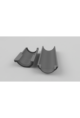 Airsoftphilosopher Flat VSR Bucking 60º (GREY)+ Concave Nub