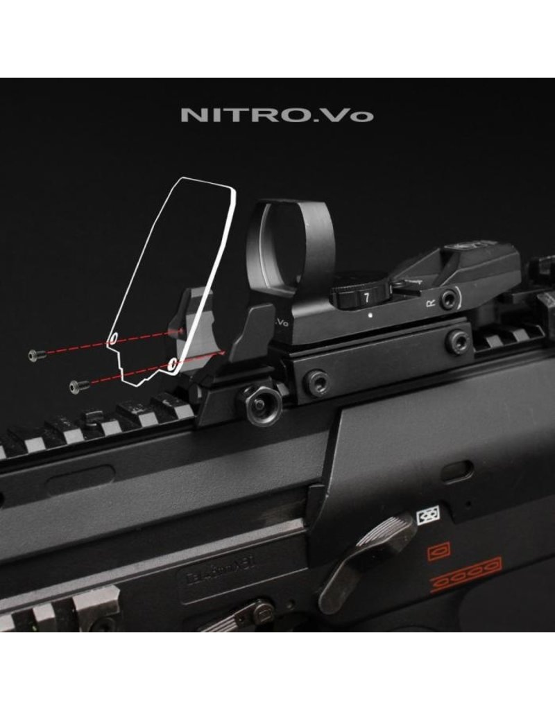 Laylax NITRO.Vo SIGHT PROTECTOR AEGIS BB Proof Shield small