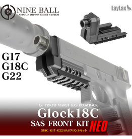 Nine Ball TM G18C SAS Front Kit NEO