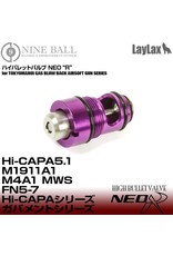 Nine Ball High Bullet Valve NEO R Hi-CAPA Series/Colt Government Series/M45A1/FN5-7/M4A1 MWS