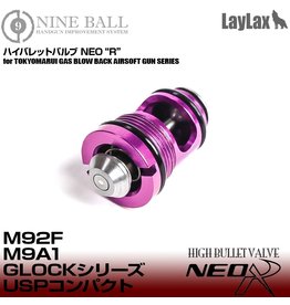 Nine Ball High Bullet Valve NEO R for TM M9A1/M92F Series/Glock Series