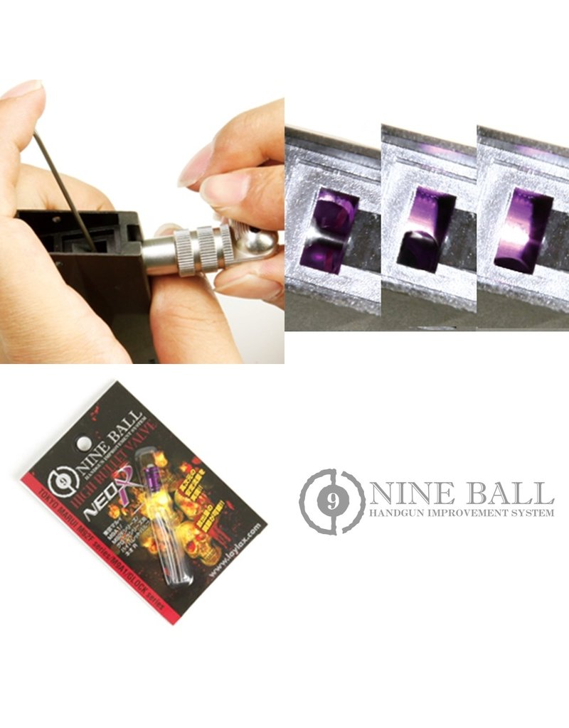 Nine Ball High Bullet Valve NEO R for TM M9A1/M92F Series/Glock Series