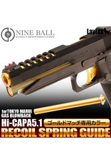 Nine Ball Recoil Spring Guide for Hi-CAPA 5.1 GOLD MATCH