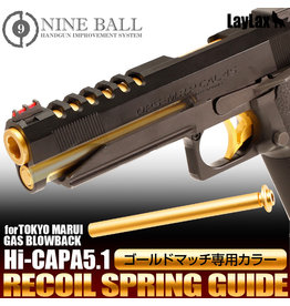 Nine Ball Recoil Spring Guide for Hi-CAPA 5.1 GOLD MATCH