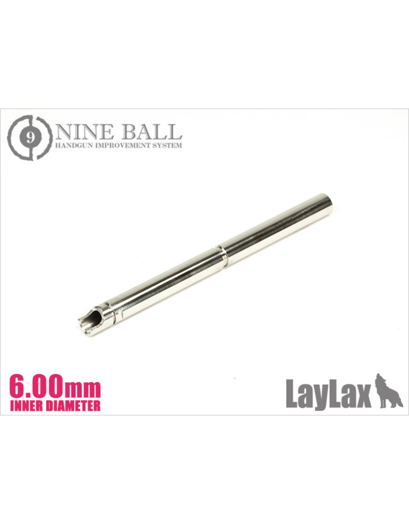 Nine Ball Hi-CAPA5.1 Gold Match Power Barrel 112.5mm