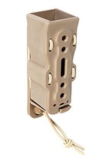 Laylax Battle Bite Style Quick Pistol Magazine Holster - Dark Earth