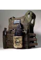 Laylax Battle Bite Style Quick M4/M16 Magazine Holster - MC