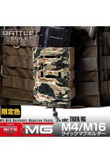 Laylax Battle Bite Style Quick M4/M16 Magazine Holster - Tiger