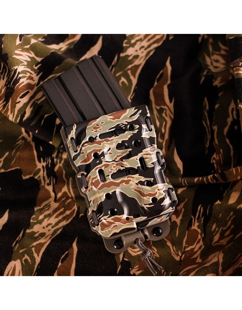 Laylax Battle Bite Style Quick M4/M16 Magazine Holster - Tiger