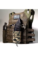 Laylax Battle Bite Style Quick M4/M16 Magazine Holster - Tiger