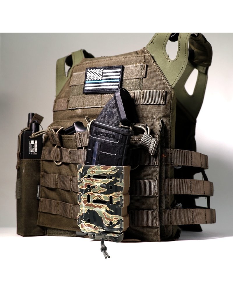 Laylax Battle Bite Style Quick M4/M16 Magazine Holster - Tiger