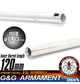 Prometheus EG Barrel for G&G FIREHAWK 120mm 6.03mm