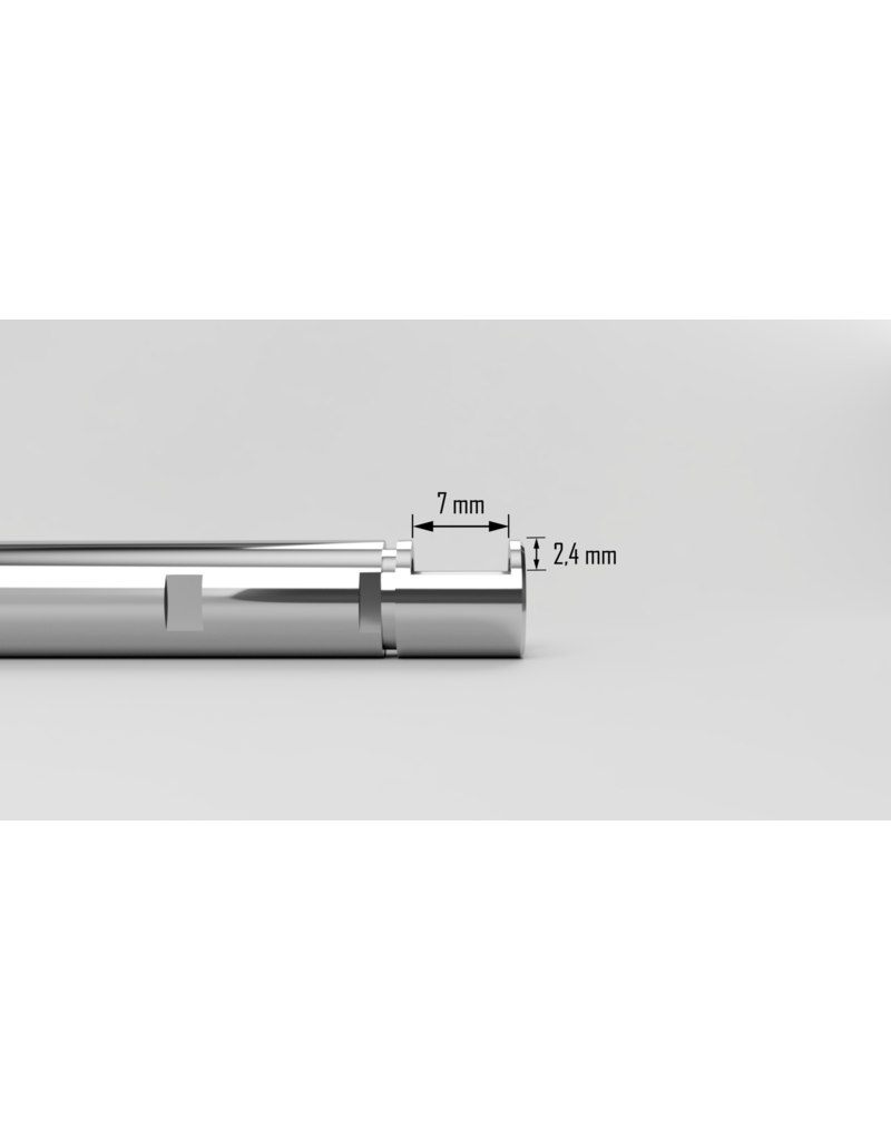 Airsoftphilosopher Hardened Stainless Steel barrel 6,04 - 570mm
