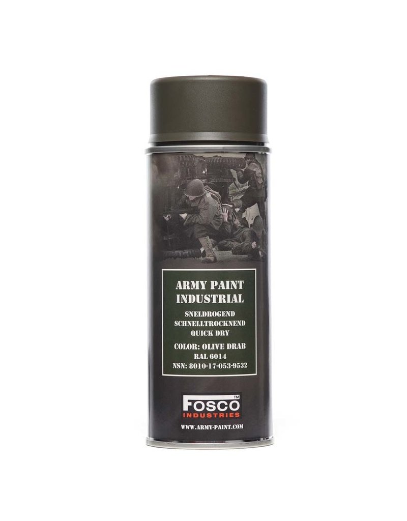 Fosco Army Paint Olive Drab RAL 6014