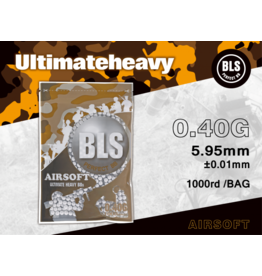 BLS 0,40 BIO Ultimate Heavy BBs 1000rds