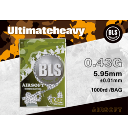 BLS 0,43 BIO Ultimate Heavy BBs 1000rds