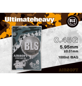 BLS 0,45 BIO Ultimate heavy BBs 1000rds