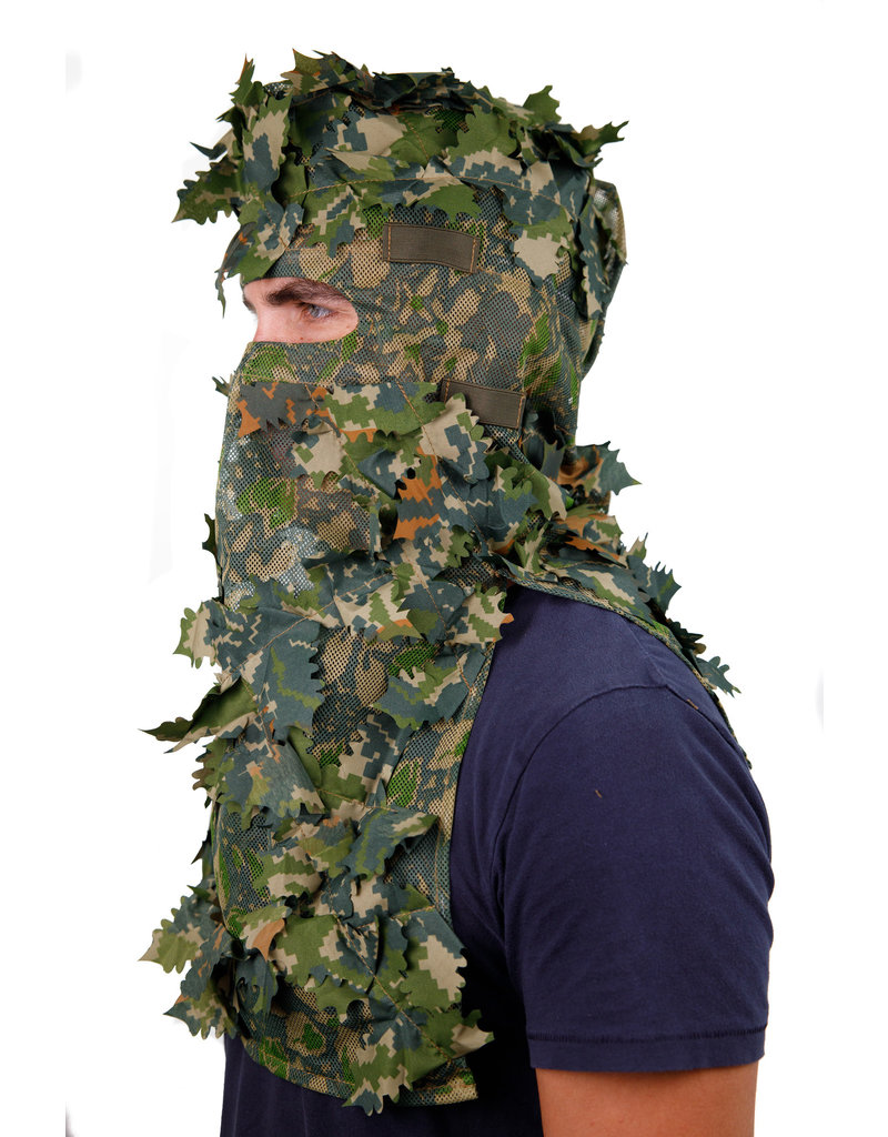 STALKER Balaclava Green