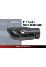 Action Army Snake flash suppressor 14MM CCW