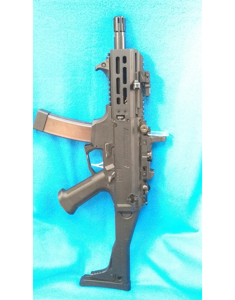 Rapax Asg Evo custom front handguard