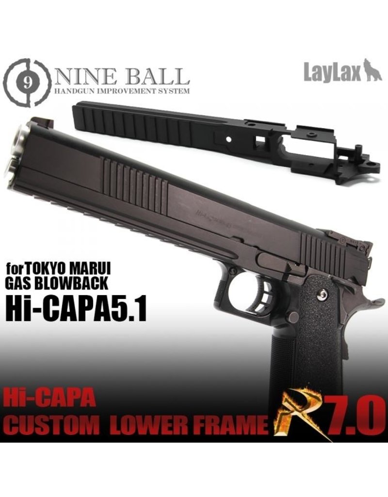 Nine Ball TM HI-CAPA Custom Lower Frame R 7.0