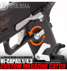 Nine Ball TM Hi-CAPA CUSTOM Magazine Catch