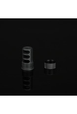 Silverback SRS .338 muzzle brake, model A2  (DTSS silencer compatible)