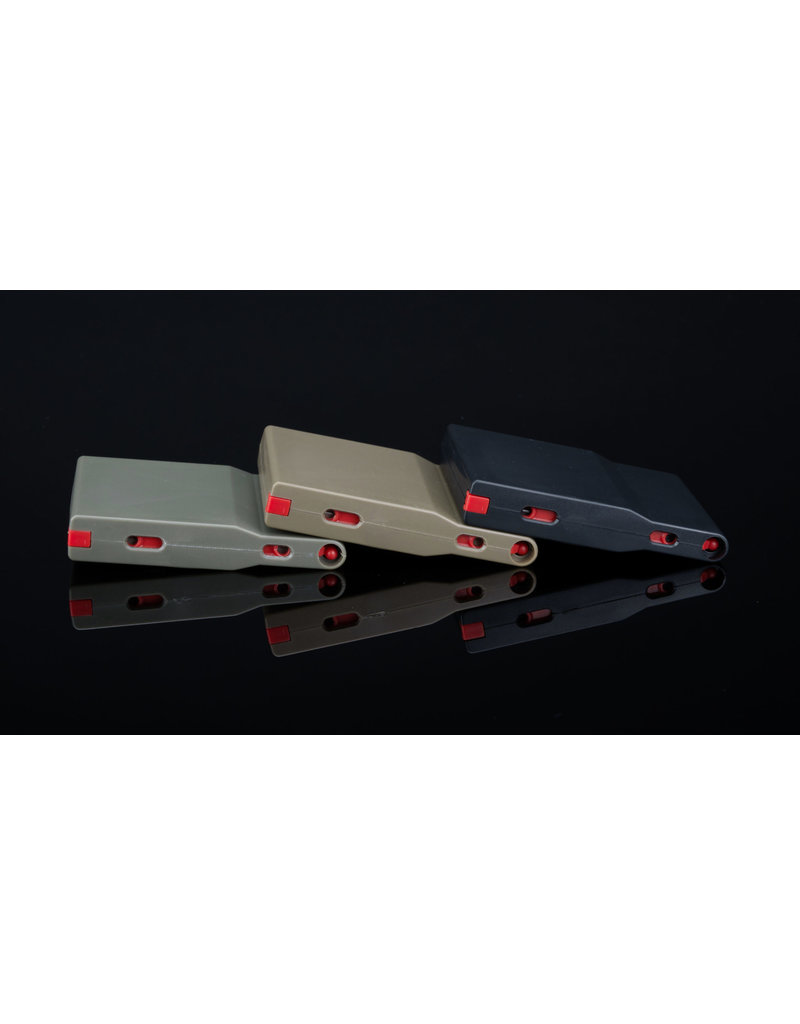 Silverback SRS ABS light magazine 25 rounds Black