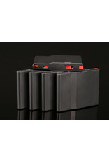 Silverback SRS ABS light magazine 25 rounds Black