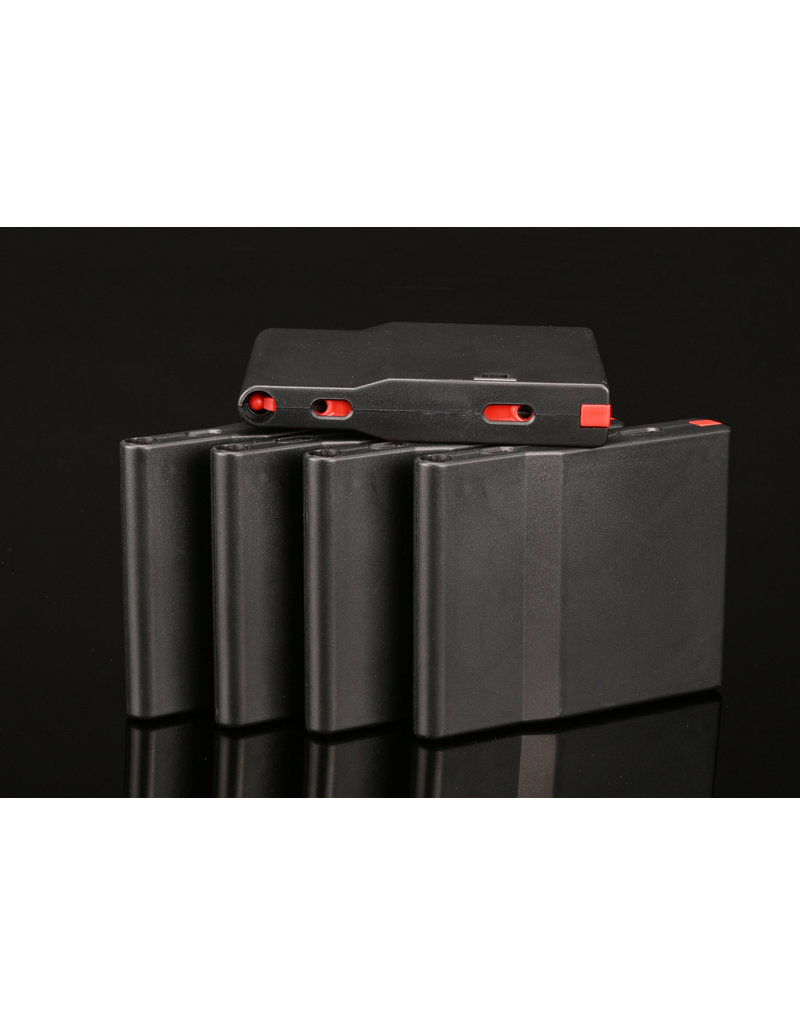 Silverback SRS ABS light magazine 25 rounds Black