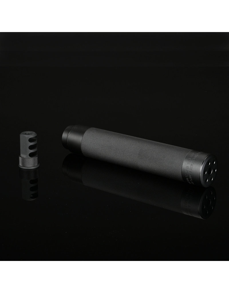 Silverback DTSS QD replica .338 (24mm CW) + SBA-FHD-07