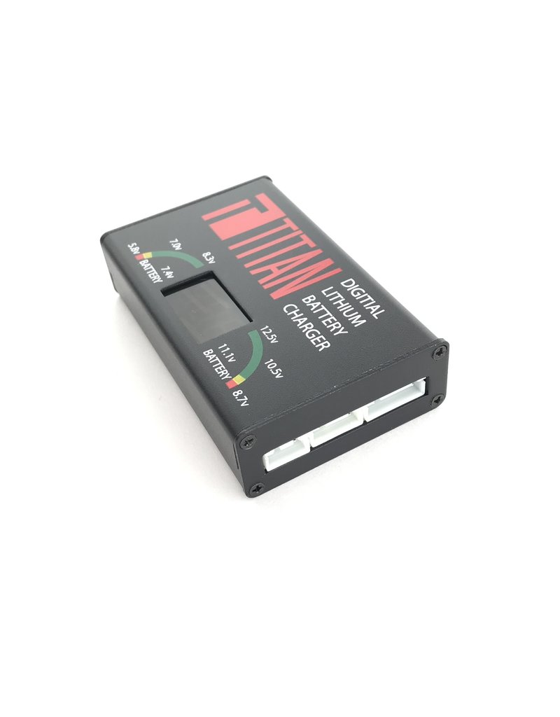 Titan Digital Charger LiPo Li-On EU POWER PLUG