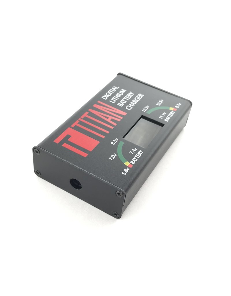 Titan Digital Charger LiPo Li-On EU POWER PLUG