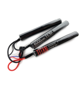 Titan Lithium Ion 6000mAh 11.1v Crane Nunchuck T-Plug