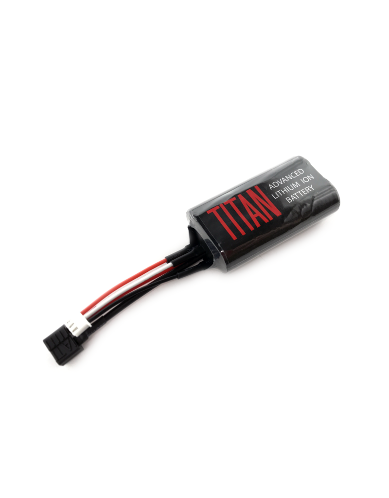 Titan Lithium Ion 3000MaH 7,4v Brick T-Plug